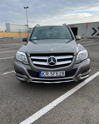 Mercedes-Benz GLK cena 74900 przebieg: 97000, rok produkcji 2012 z Kraków małe 254